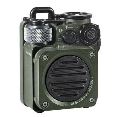 Muzen Wild Mini Rugged Outdoor Speaker | Green